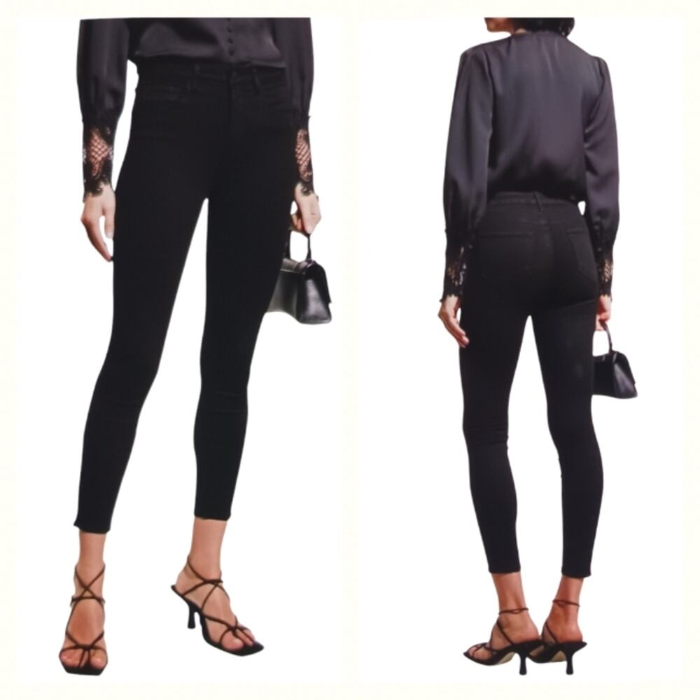 L'AGENCE Margot High Rise Skinny GUC $245 Size 27 J1410